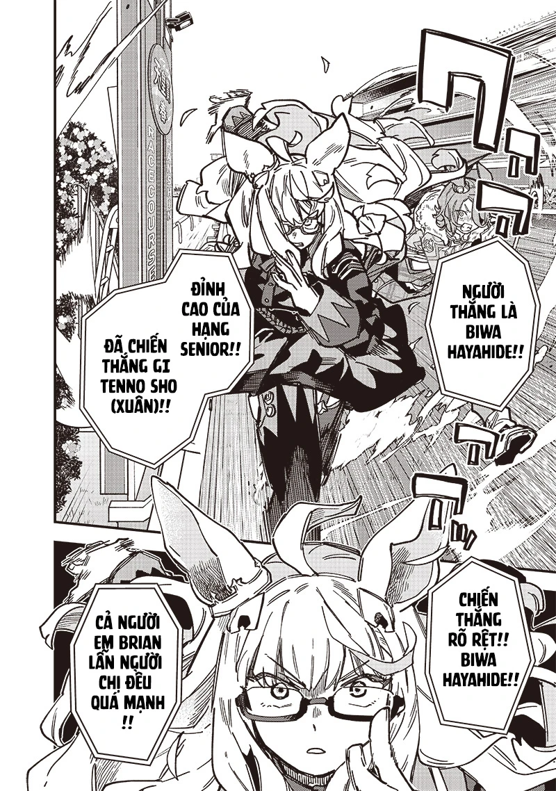 Uma Musume: Pretty Derby - Star Blossom Chapter 25 - 4