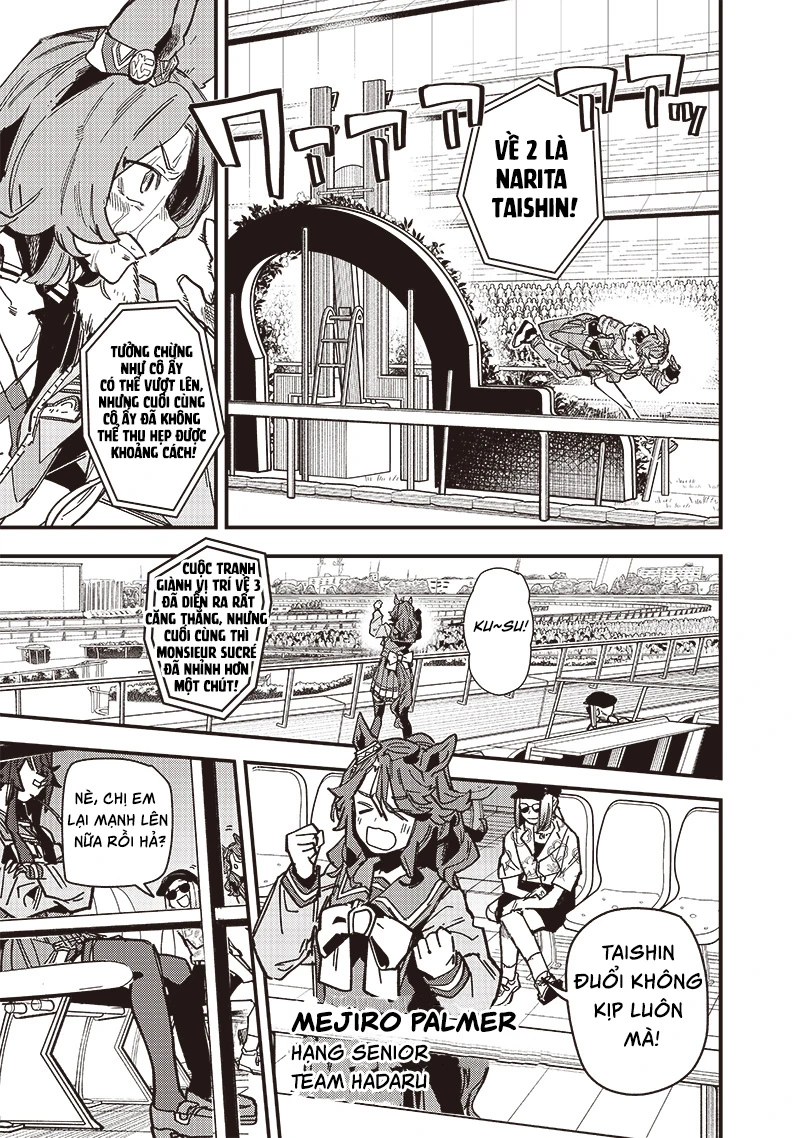 Uma Musume: Pretty Derby - Star Blossom Chapter 25 - 5