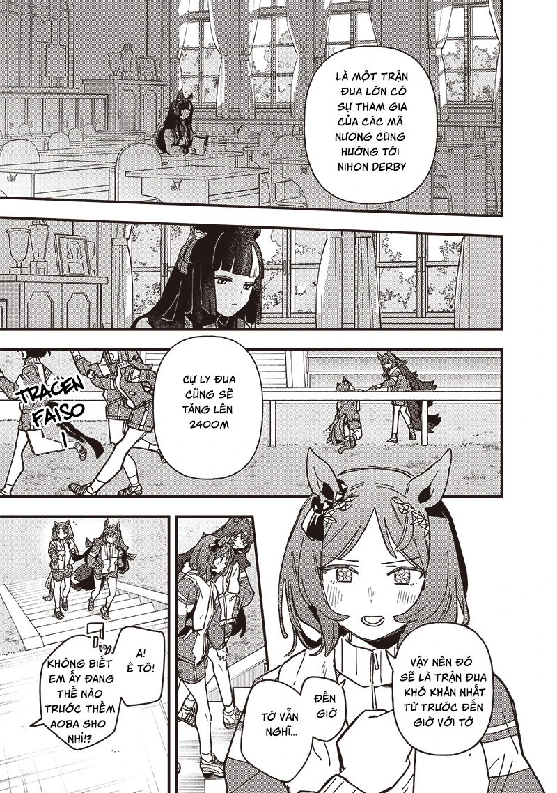Uma Musume: Pretty Derby - Star Blossom Chapter 25 - 17