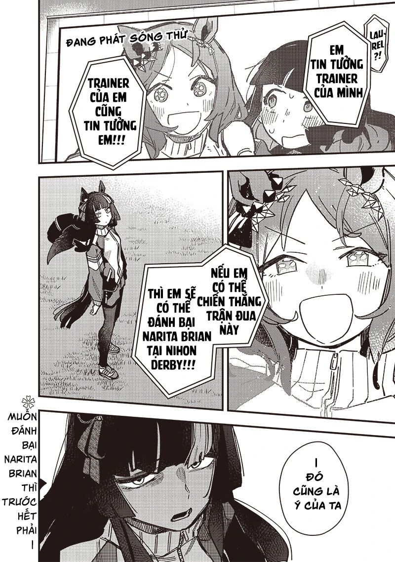Uma Musume: Pretty Derby - Star Blossom Chapter 25 - 24