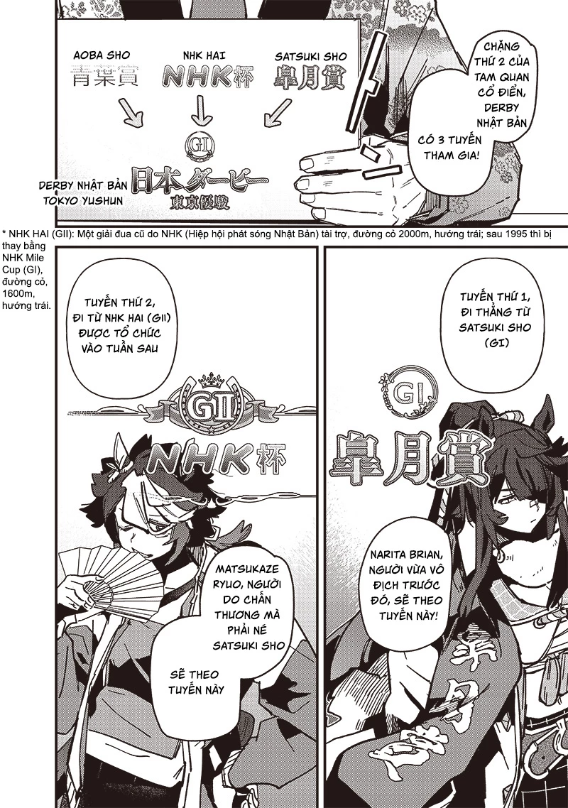 Uma Musume: Pretty Derby - Star Blossom Chapter 26 - 4