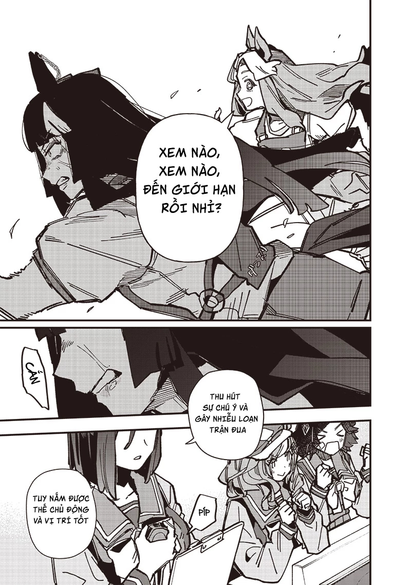 Uma Musume: Pretty Derby - Star Blossom Chapter 28 - 9