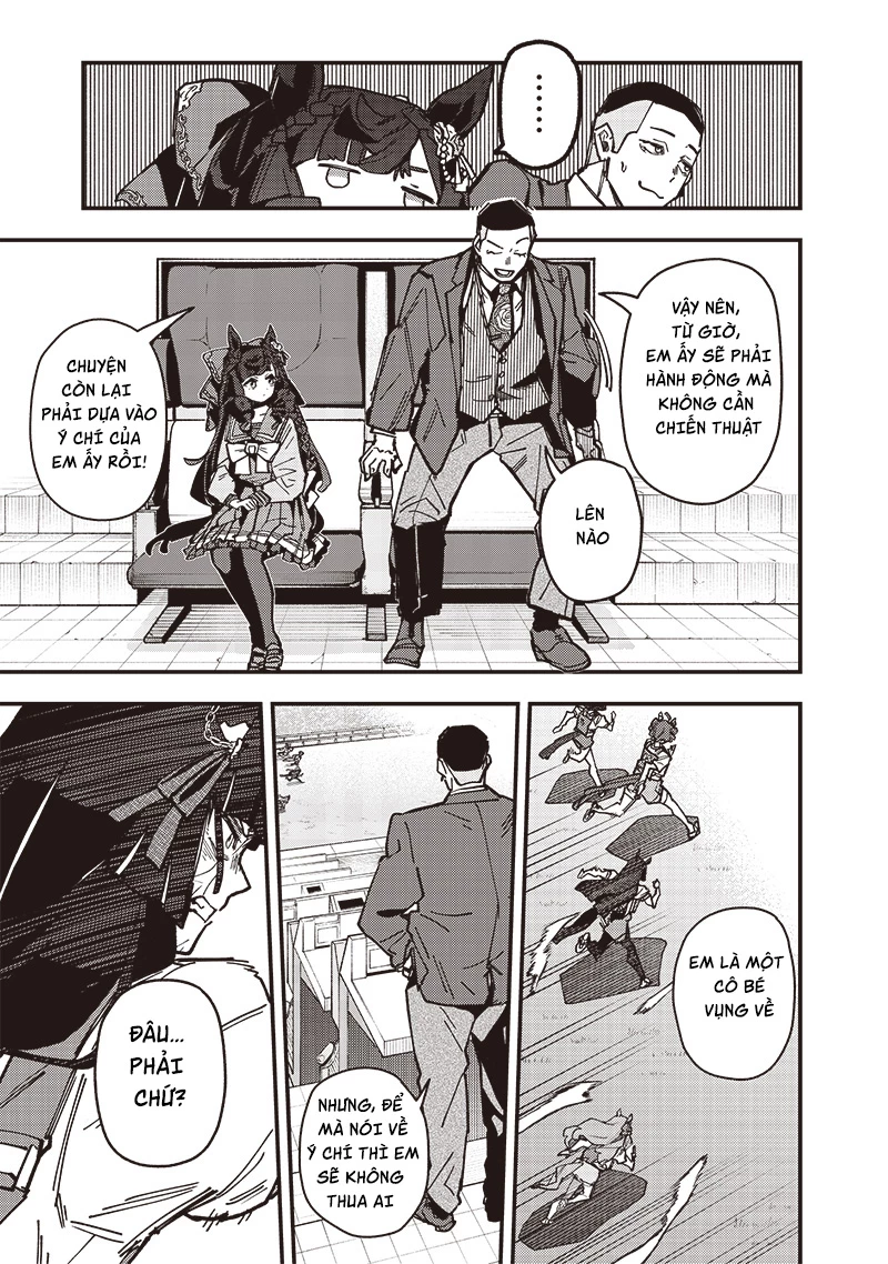 Uma Musume: Pretty Derby - Star Blossom Chapter 28 - 11