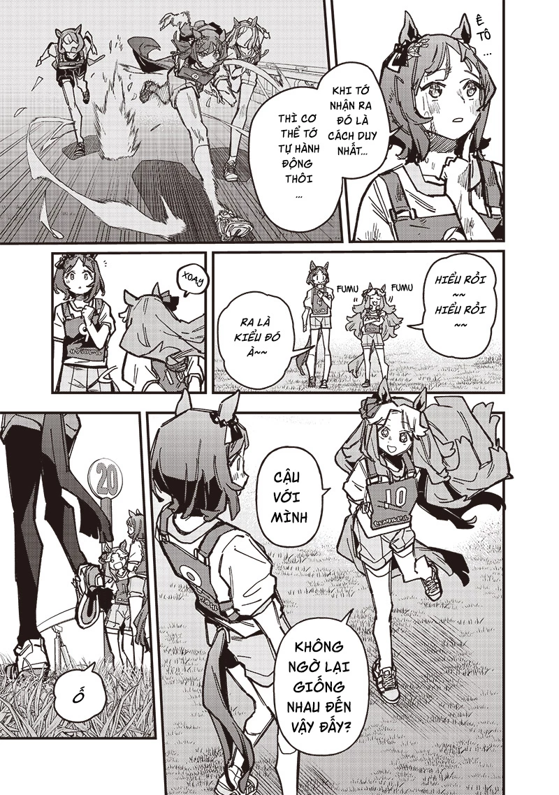 Uma Musume: Pretty Derby - Star Blossom Chapter 29 - 14