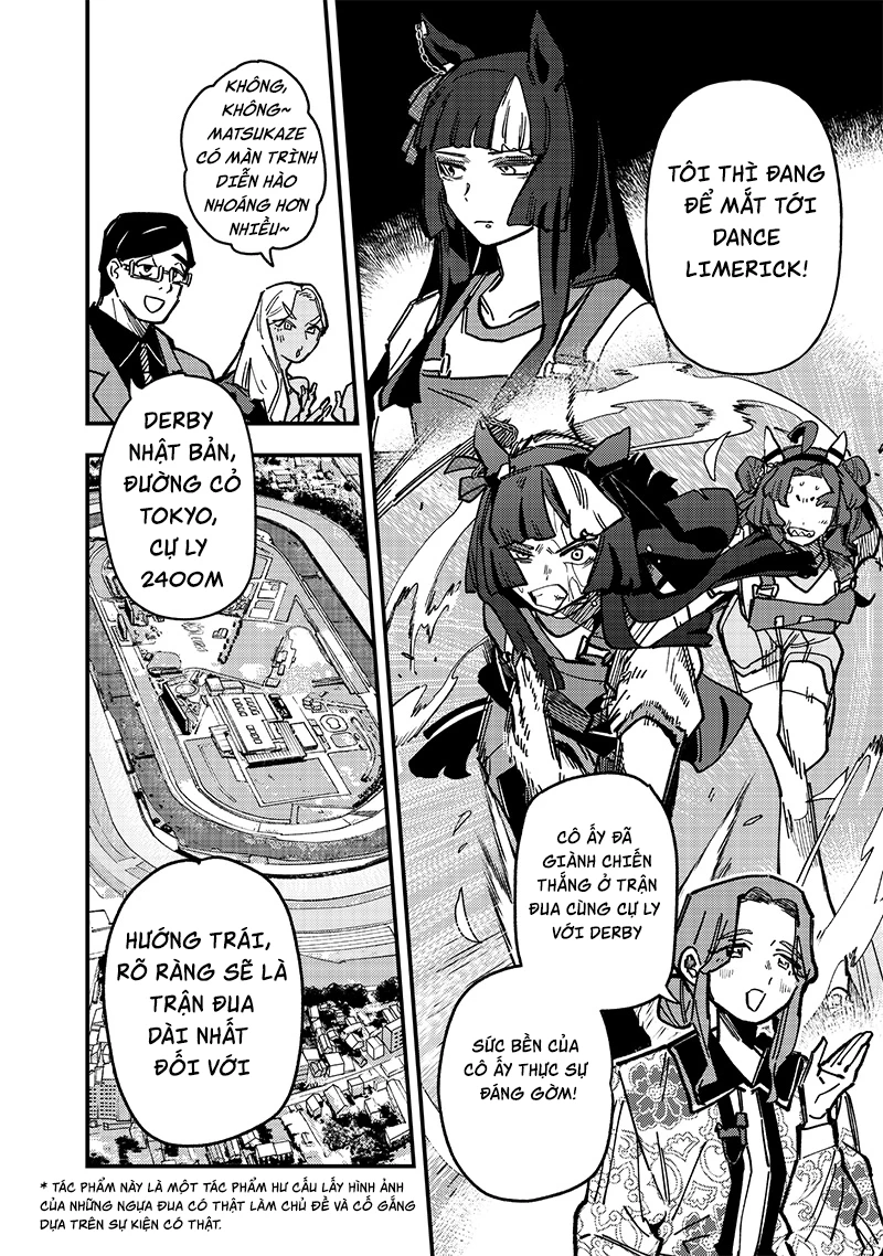 Uma Musume: Pretty Derby - Star Blossom Chapter 30 - 6