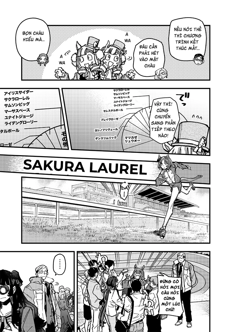 Uma Musume: Pretty Derby - Star Blossom Chapter 30 - 9