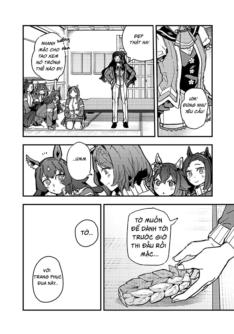 Uma Musume: Pretty Derby - Star Blossom Chapter 30 - 16