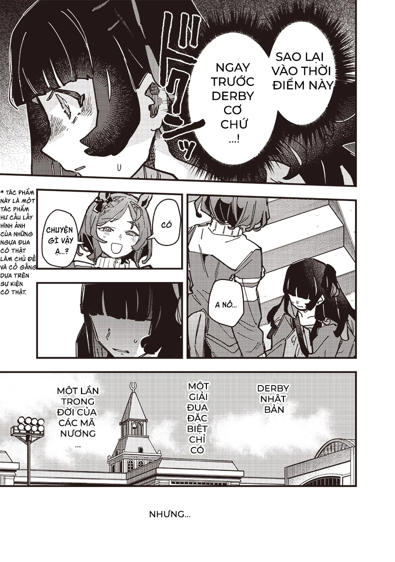 Uma Musume: Pretty Derby - Star Blossom Chapter 31 - 5