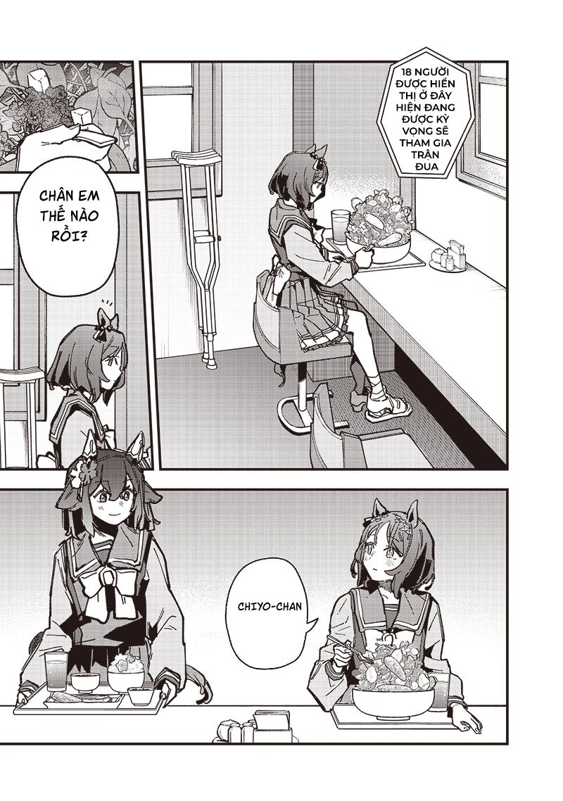 Uma Musume: Pretty Derby - Star Blossom Chapter 31 - 13