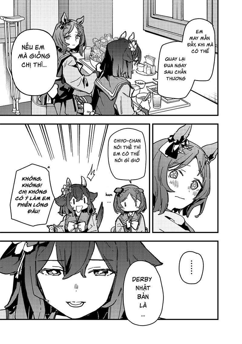 Uma Musume: Pretty Derby - Star Blossom Chapter 31 - 15
