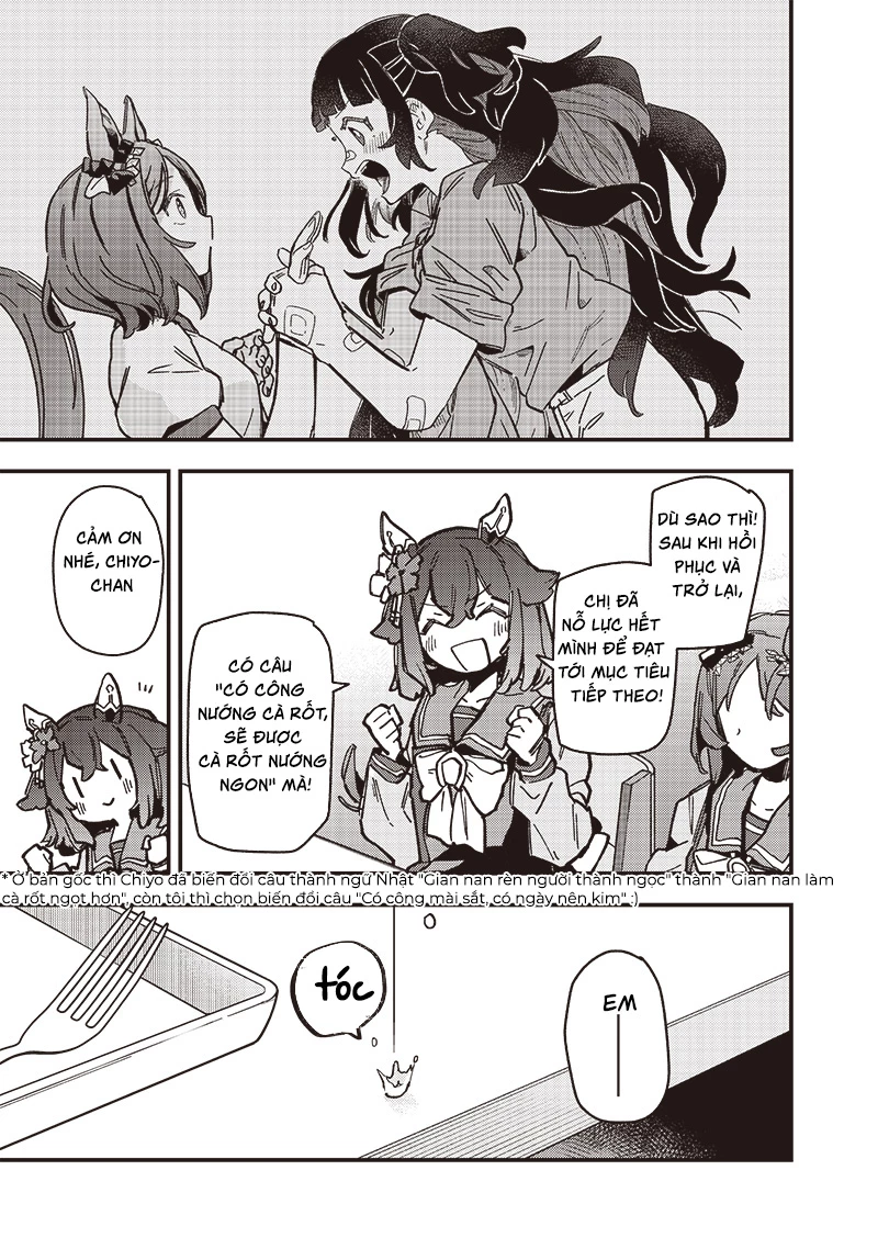 Uma Musume: Pretty Derby - Star Blossom Chapter 31 - 19