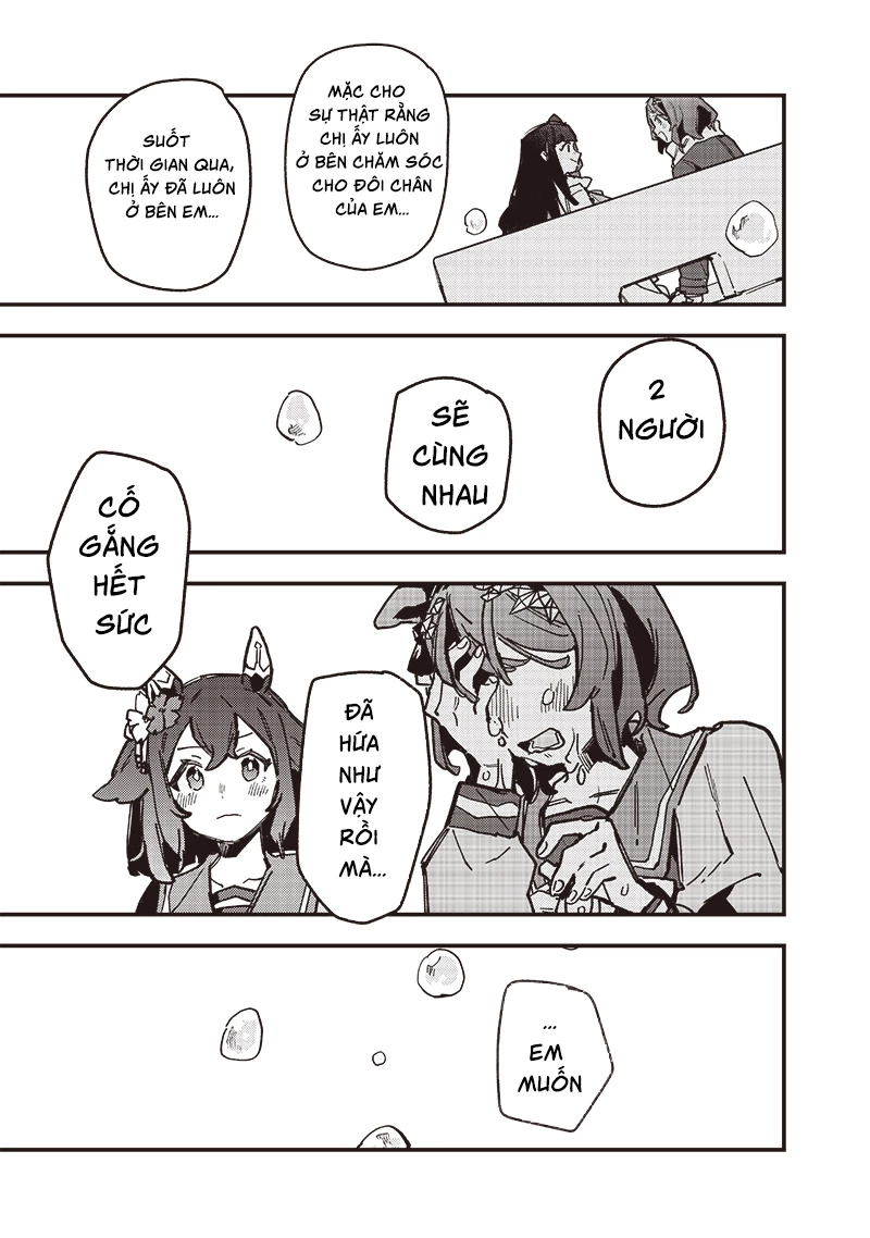 Uma Musume: Pretty Derby - Star Blossom Chapter 31 - 21