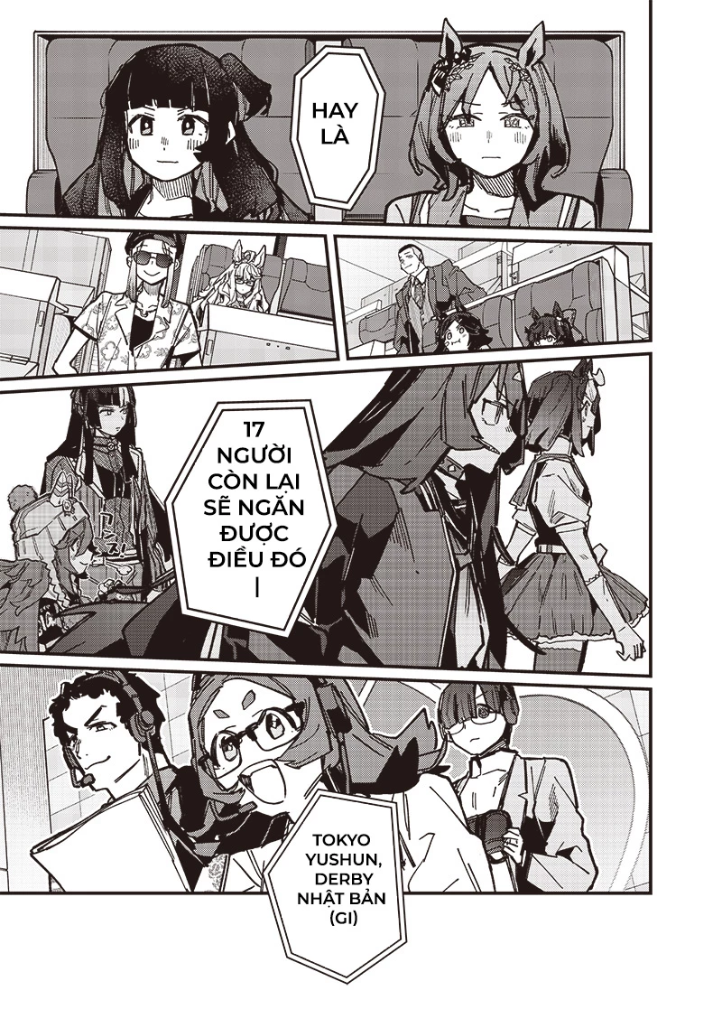 Uma Musume: Pretty Derby - Star Blossom Chapter 33 - 18