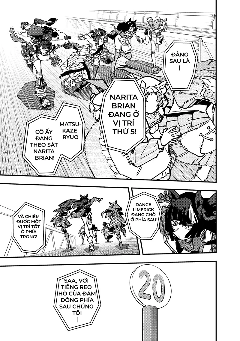 Uma Musume: Pretty Derby - Star Blossom Chapter 34 - 4