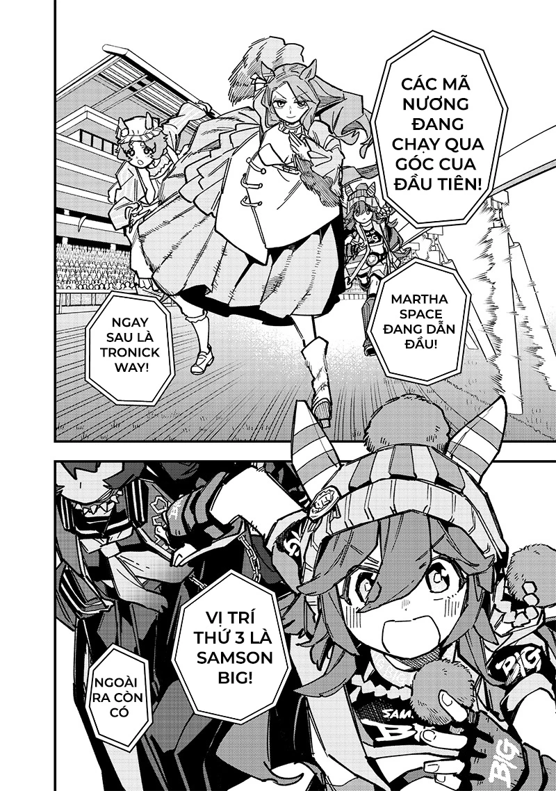 Uma Musume: Pretty Derby - Star Blossom Chapter 34 - 5