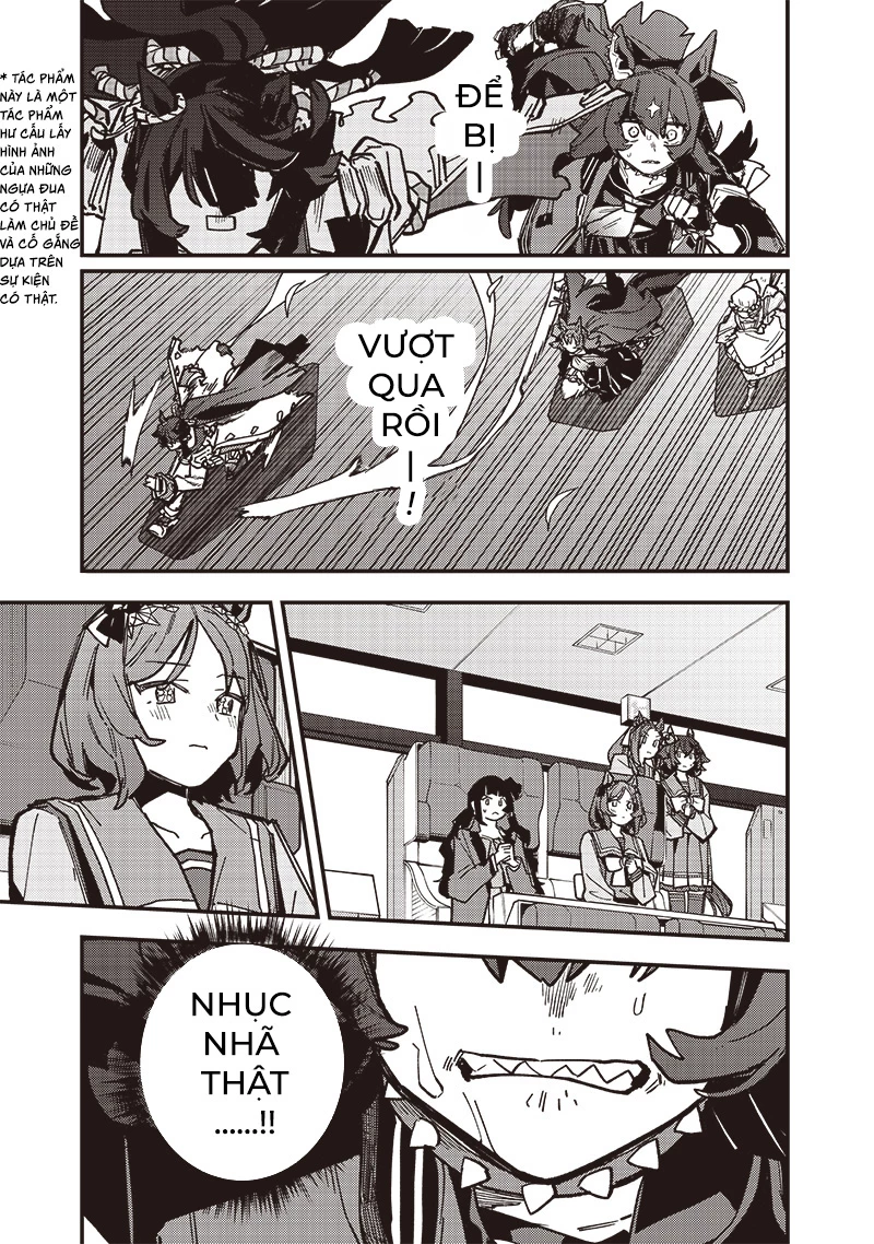 Uma Musume: Pretty Derby - Star Blossom Chapter 35 - 4