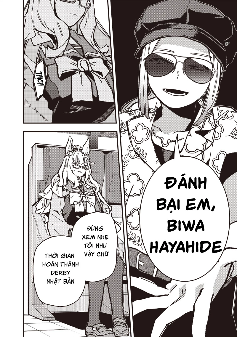 Uma Musume: Pretty Derby - Star Blossom Chapter 35 - 17