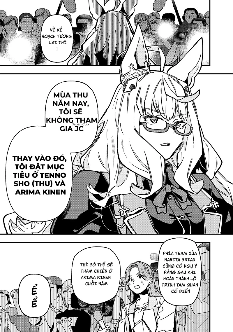 Uma Musume: Pretty Derby - Star Blossom Chapter 36 - 4