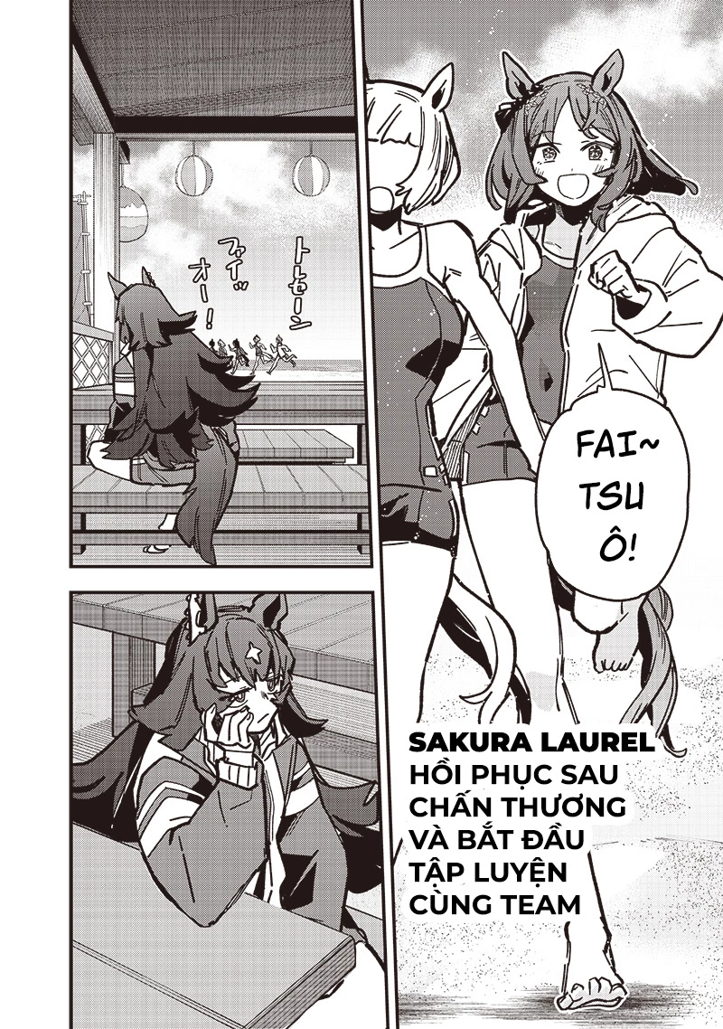 Uma Musume: Pretty Derby - Star Blossom Chapter 36 - 9