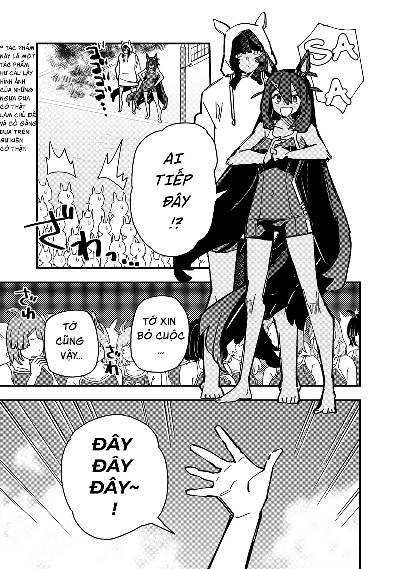 Uma Musume: Pretty Derby - Star Blossom Chapter 37 - 4