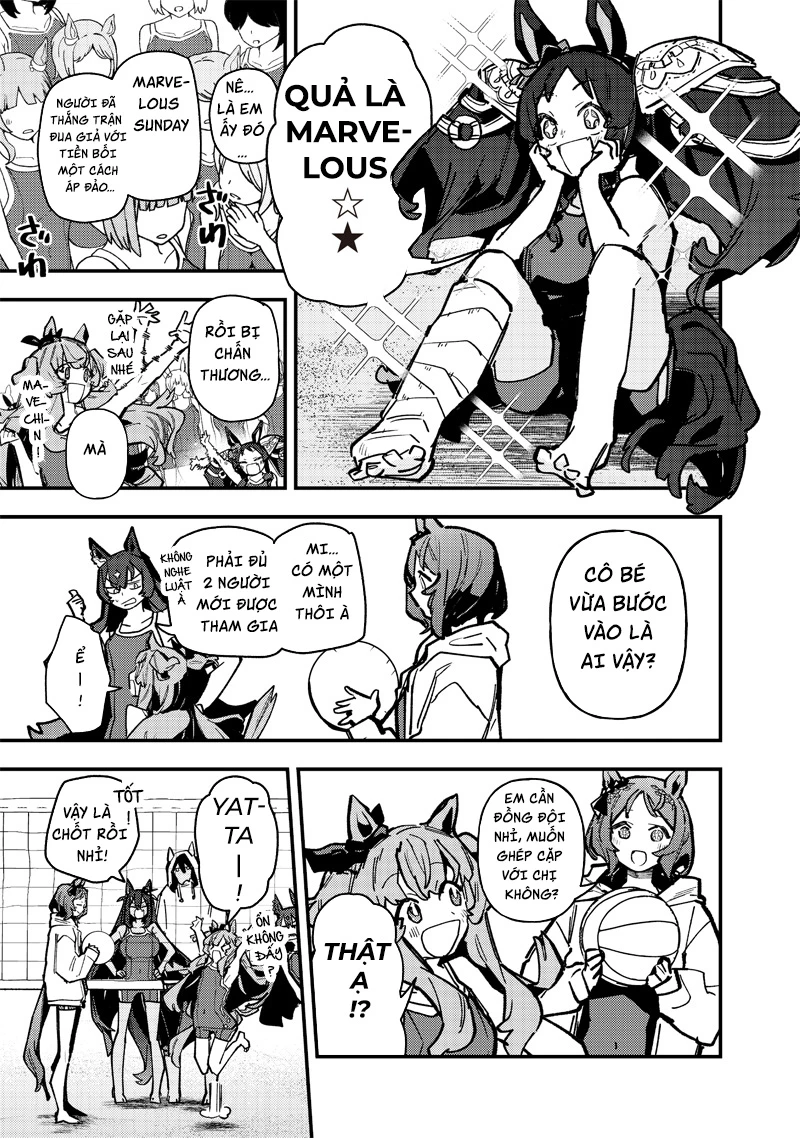 Uma Musume: Pretty Derby - Star Blossom Chapter 37 - 6