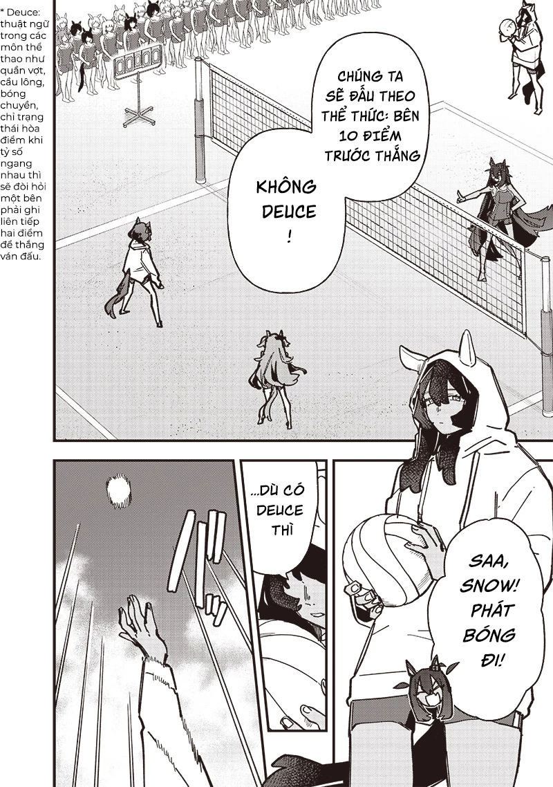 Uma Musume: Pretty Derby - Star Blossom Chapter 37 - 7