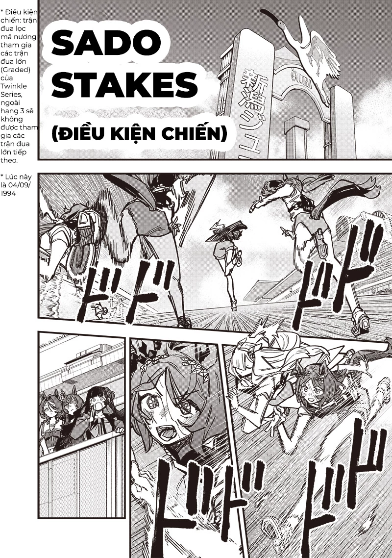 Uma Musume: Pretty Derby - Star Blossom Chapter 39 - 9