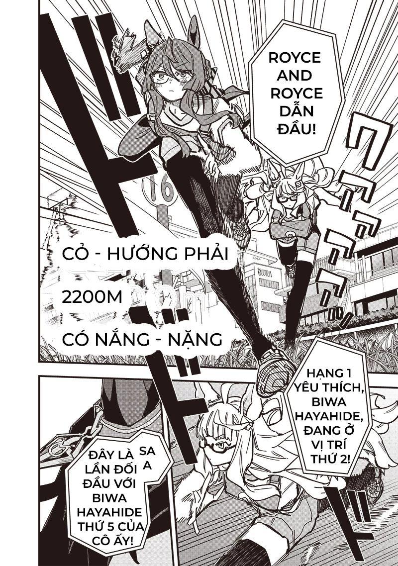 Uma Musume: Pretty Derby - Star Blossom Chapter 40 - 3