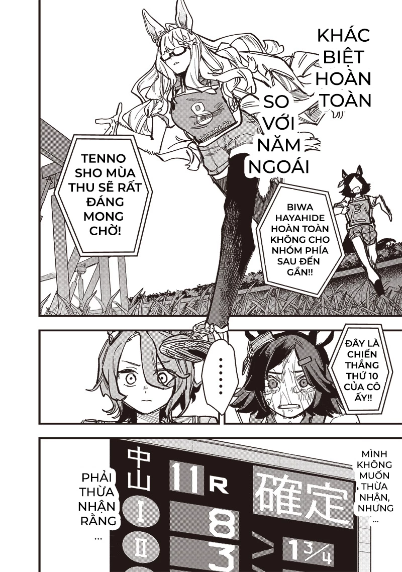 Uma Musume: Pretty Derby - Star Blossom Chapter 40 - 9