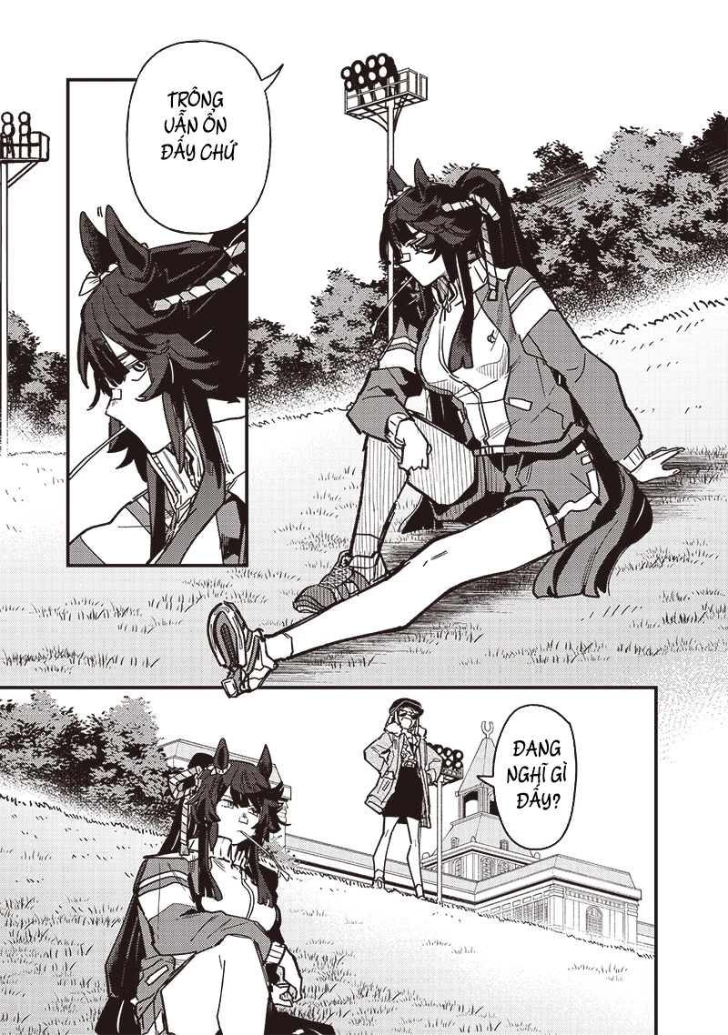 Uma Musume: Pretty Derby - Star Blossom Chapter 41 - 4