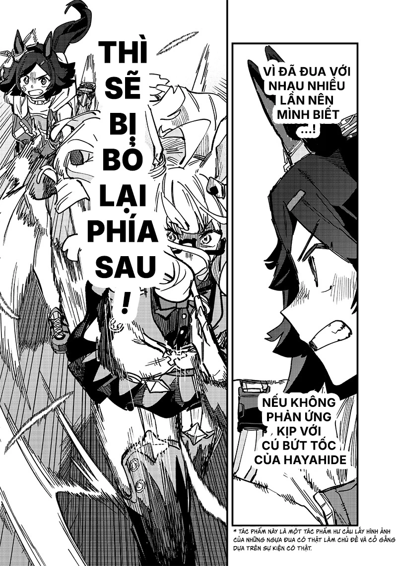 Uma Musume: Pretty Derby - Star Blossom Chapter 42 - 7