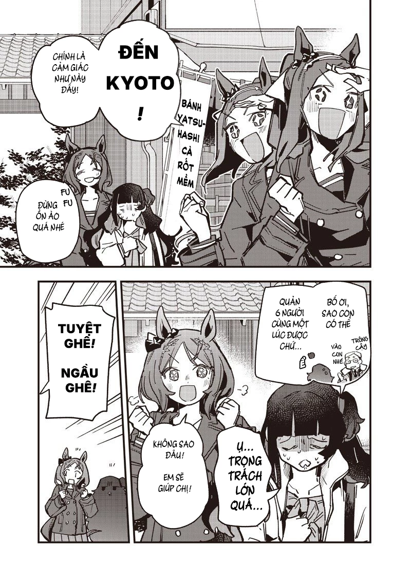 Uma Musume: Pretty Derby - Star Blossom Chapter 48 - 9