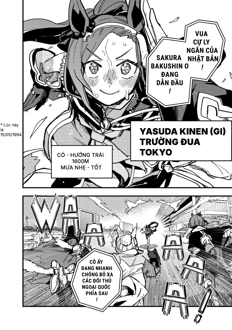 Uma Musume: Pretty Derby - Star Blossom Chapter 49 - 3