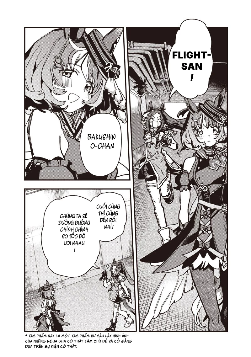 Uma Musume: Pretty Derby - Star Blossom Chapter 50 - 3