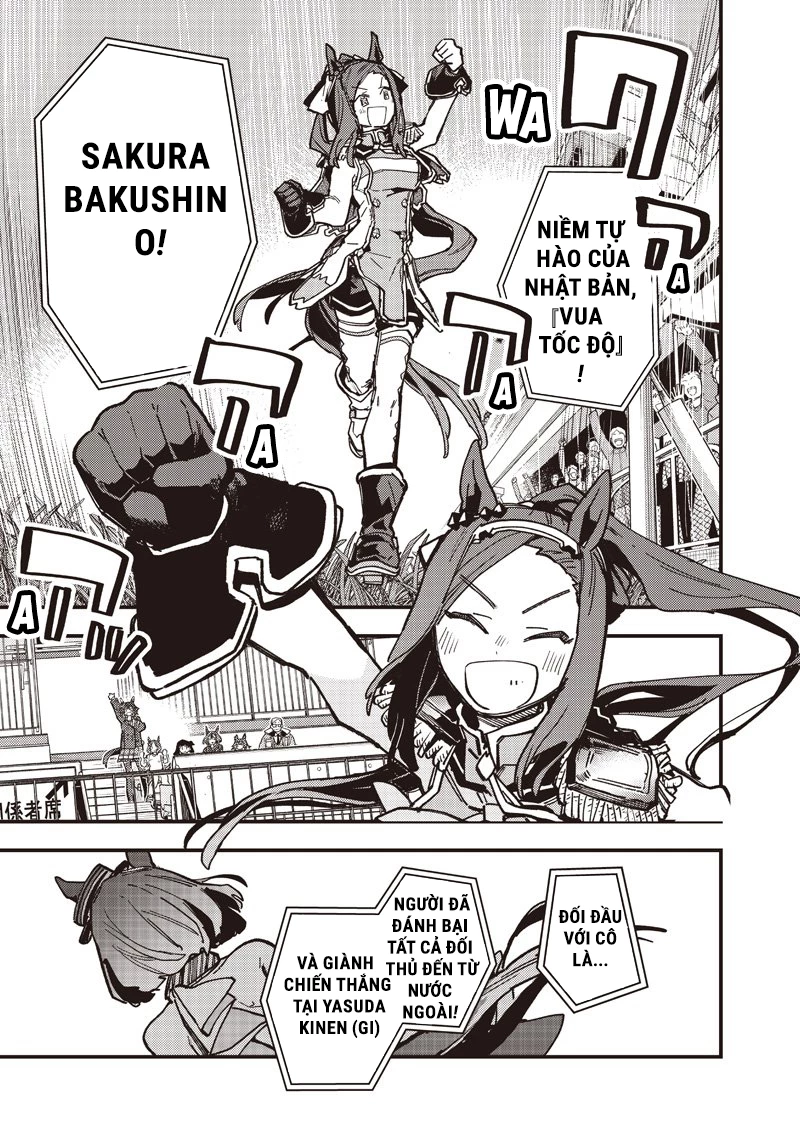 Uma Musume: Pretty Derby - Star Blossom Chapter 50 - 8