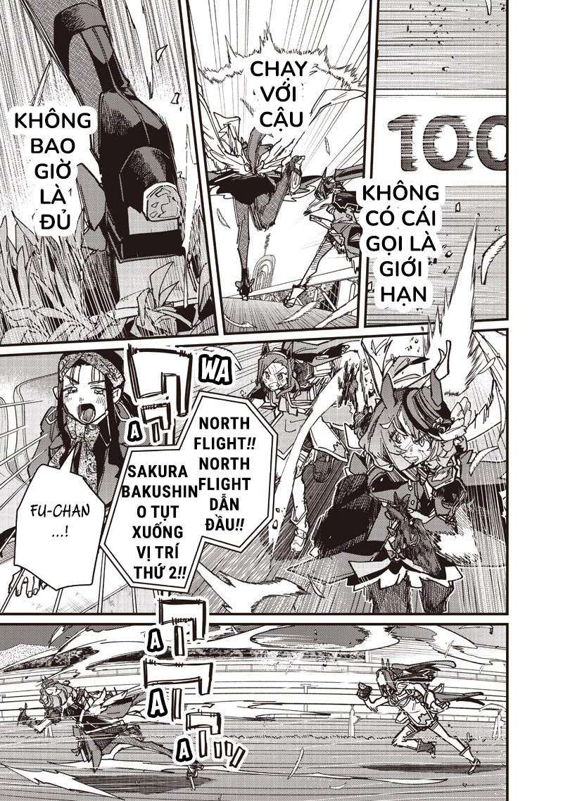 Uma Musume: Pretty Derby - Star Blossom Chapter 51 - 17