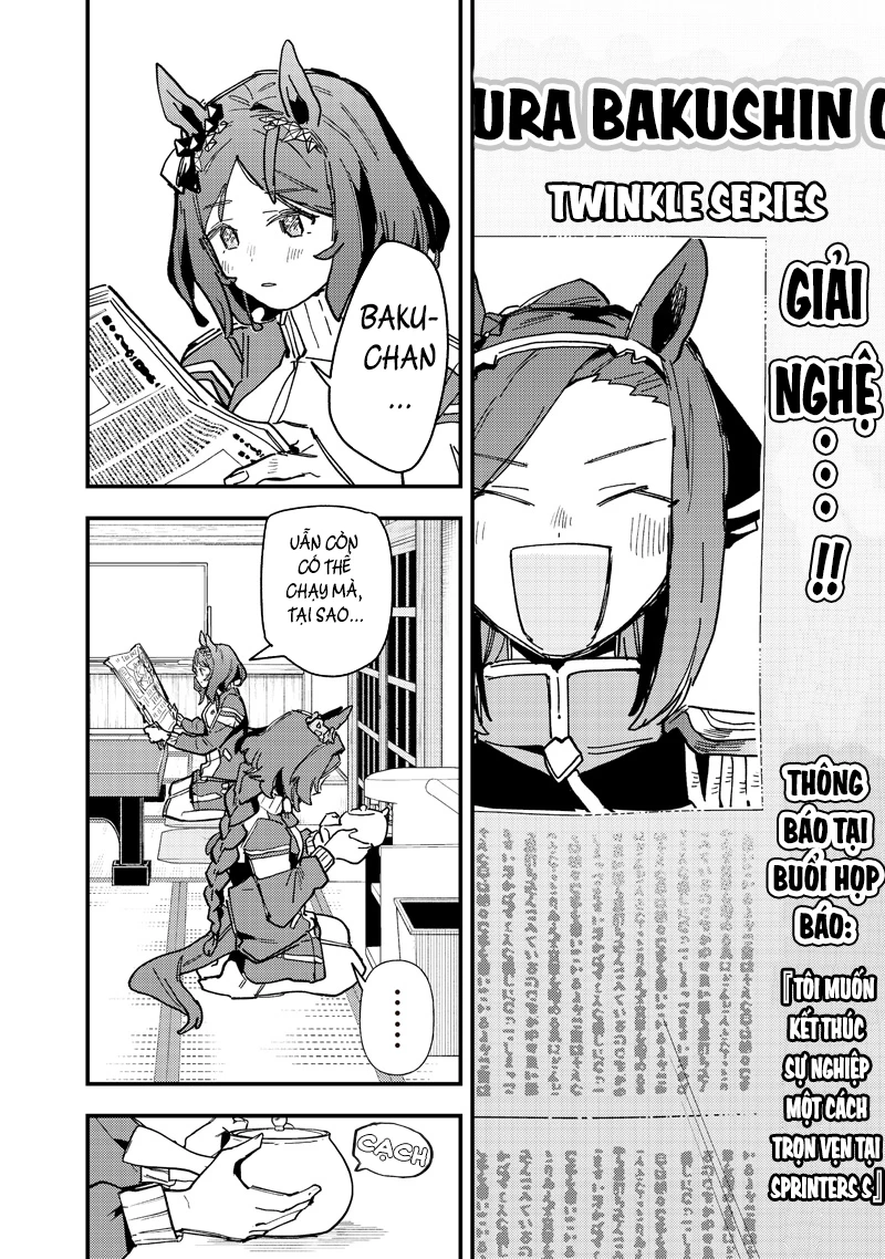 Uma Musume: Pretty Derby - Star Blossom Chapter 52 - 8