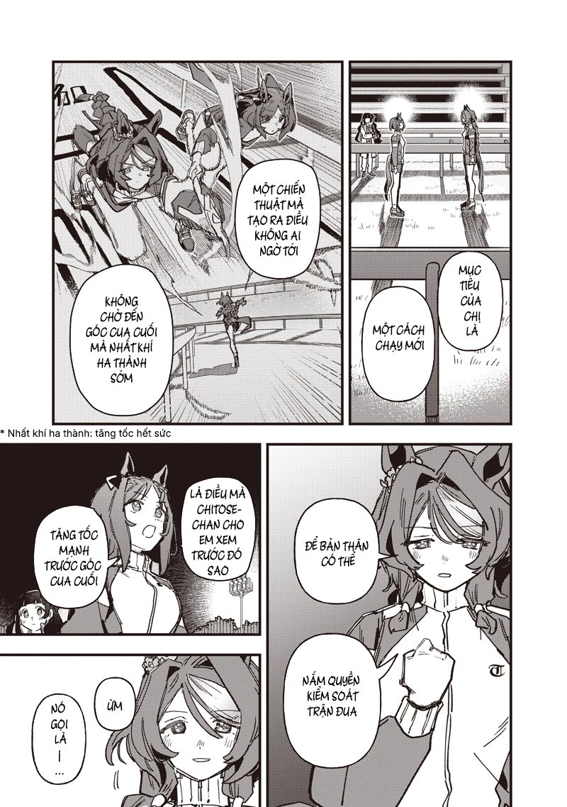 Uma Musume: Pretty Derby - Star Blossom Chapter 53 - 9