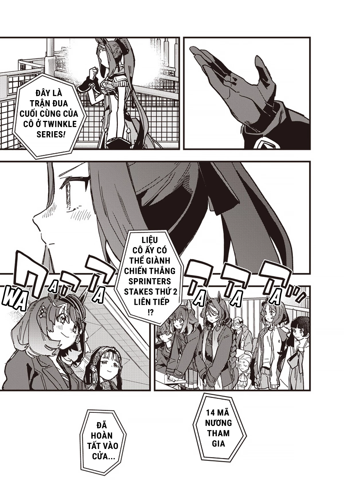 Uma Musume: Pretty Derby - Star Blossom Chapter 54 - 5