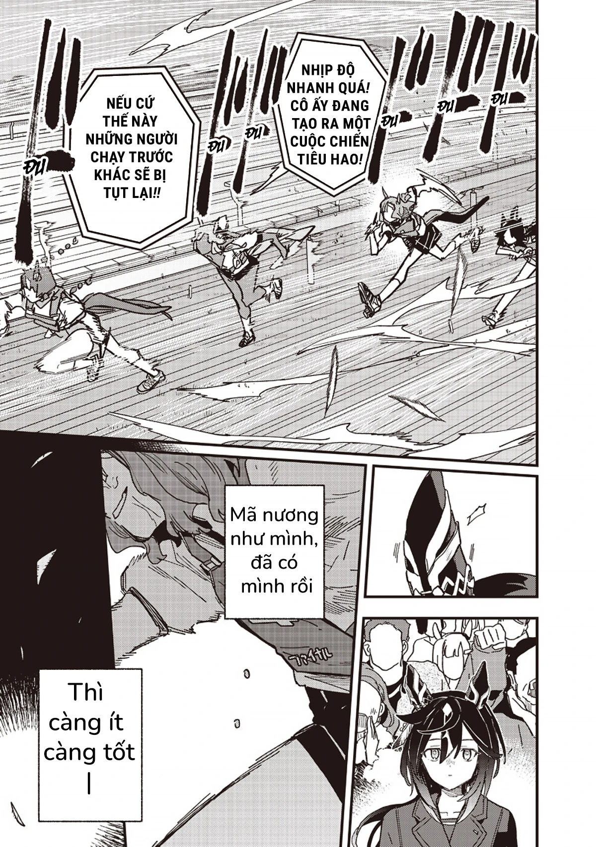 Uma Musume: Pretty Derby - Star Blossom Chapter 56 - 9