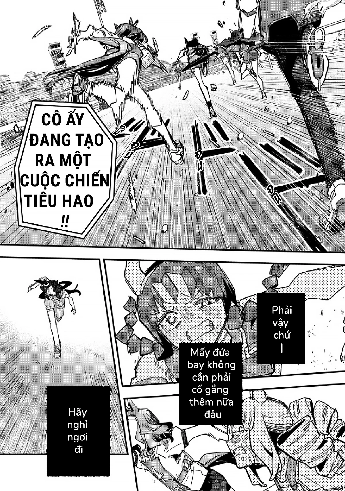 Uma Musume: Pretty Derby - Star Blossom Chapter 57 - 5