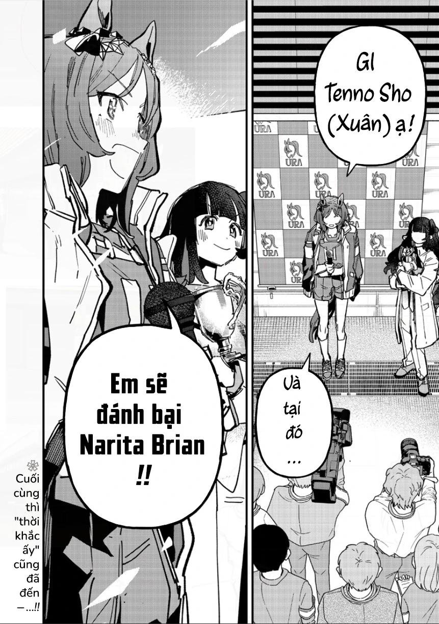 Uma Musume: Pretty Derby - Star Blossom Chapter 58 - 18