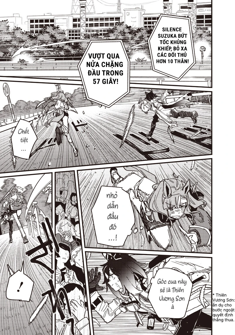 Uma Musume: Pretty Derby - Star Blossom Chapter 58.5 - 8