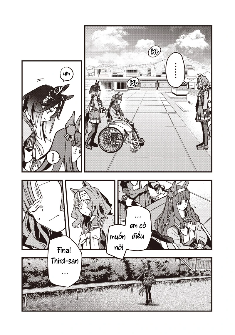 Uma Musume: Pretty Derby - Star Blossom Chapter 58.5 - 21