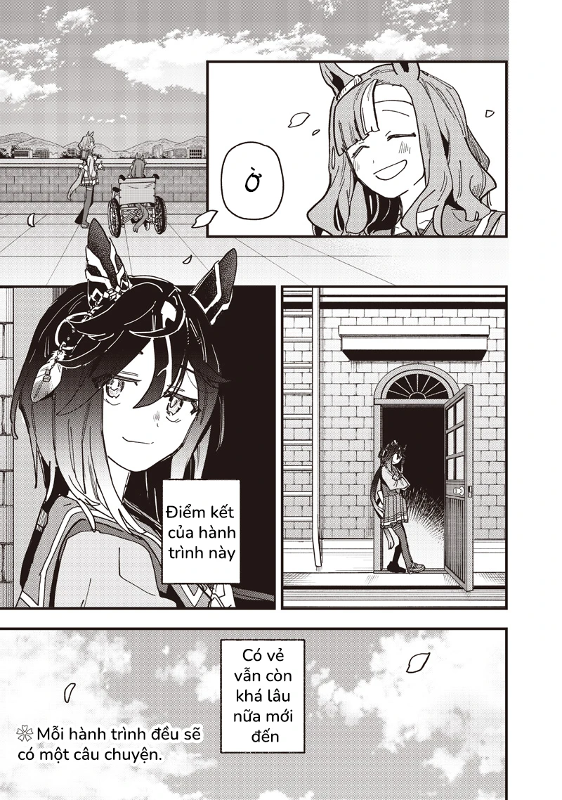 Uma Musume: Pretty Derby - Star Blossom Chapter 58.5 - 25