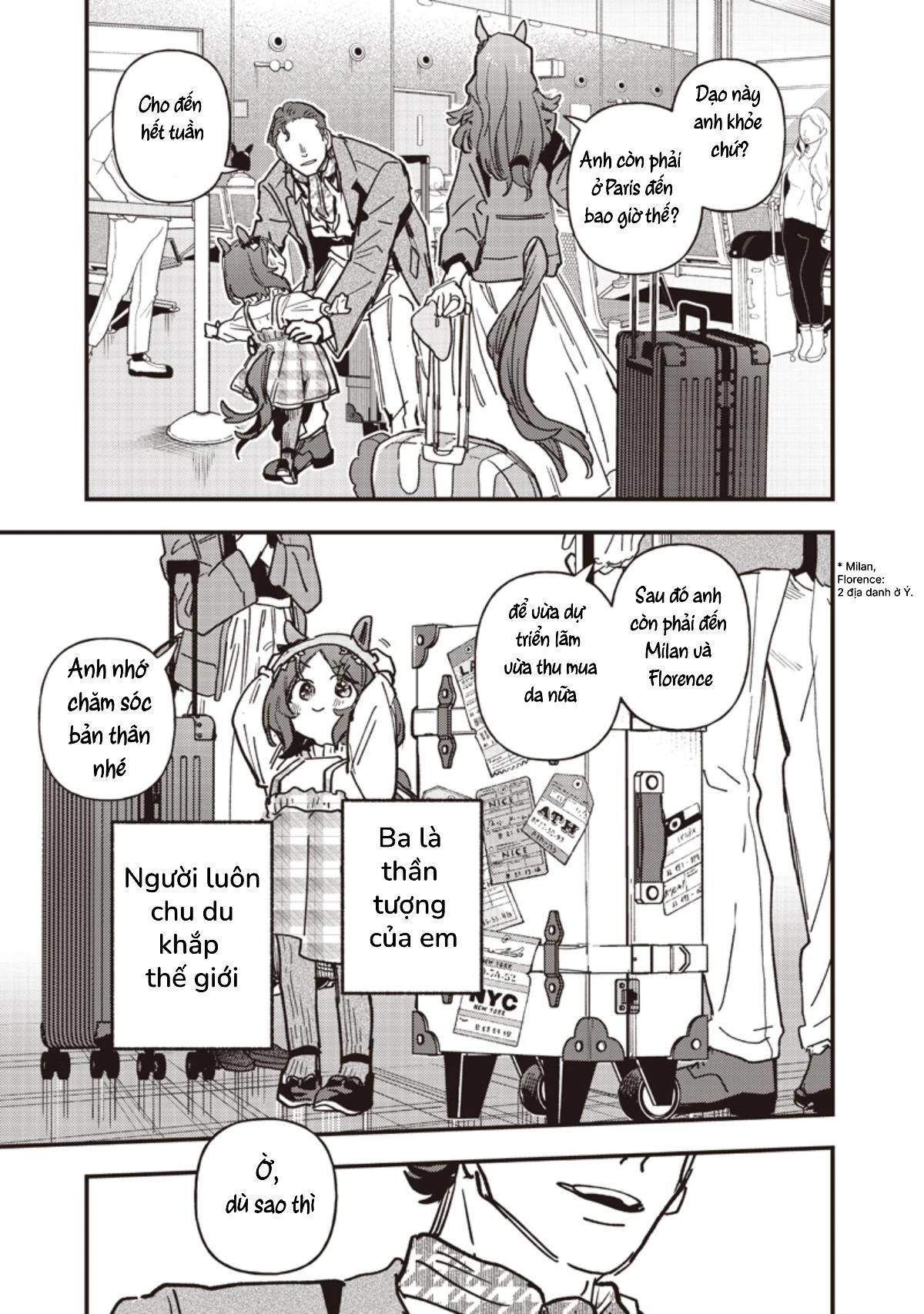 Uma Musume: Pretty Derby - Star Blossom Chapter 61.1 - 10
