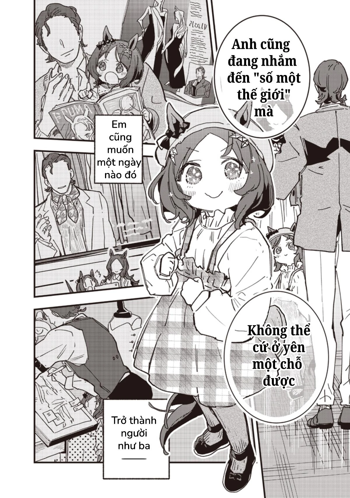 Uma Musume: Pretty Derby - Star Blossom Chapter 61.1 - 11