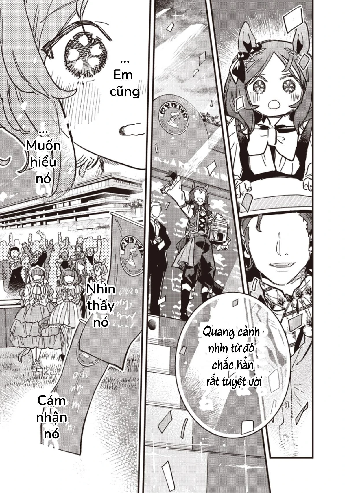 Uma Musume: Pretty Derby - Star Blossom Chapter 61.1 - 14