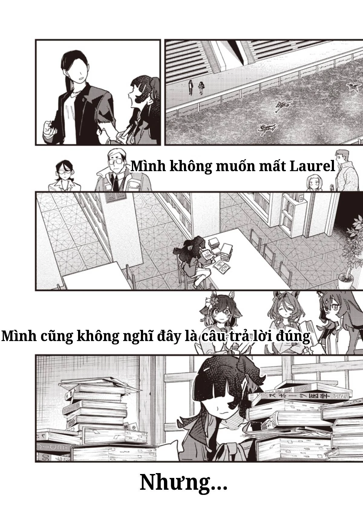 Uma Musume: Pretty Derby - Star Blossom Chapter 61.2 - 11