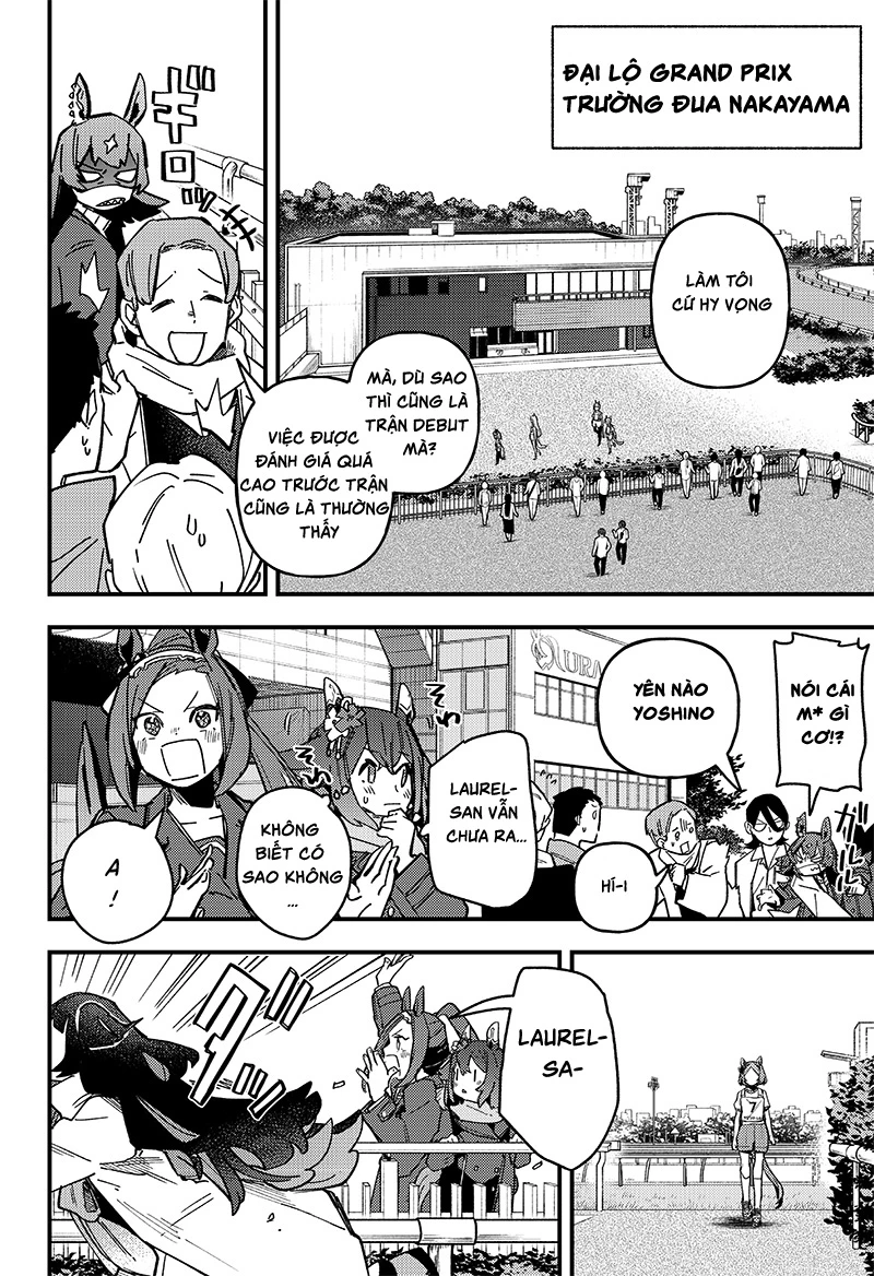Uma Musume: Pretty Derby - Star Blossom Chapter 9 - 5
